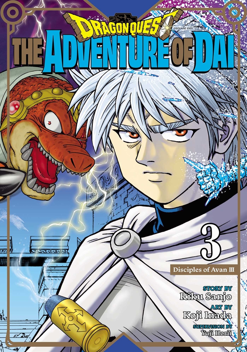 Dragon Quest: The Adventure of Dai, Vol. 3/Product Detail/Manga