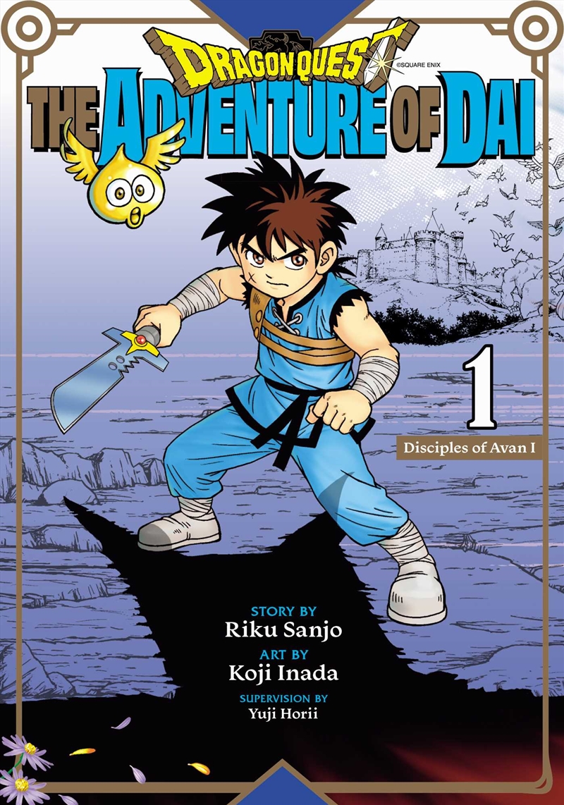 Dragon Quest: The Adventure of Dai, Vol. 1/Product Detail/Manga