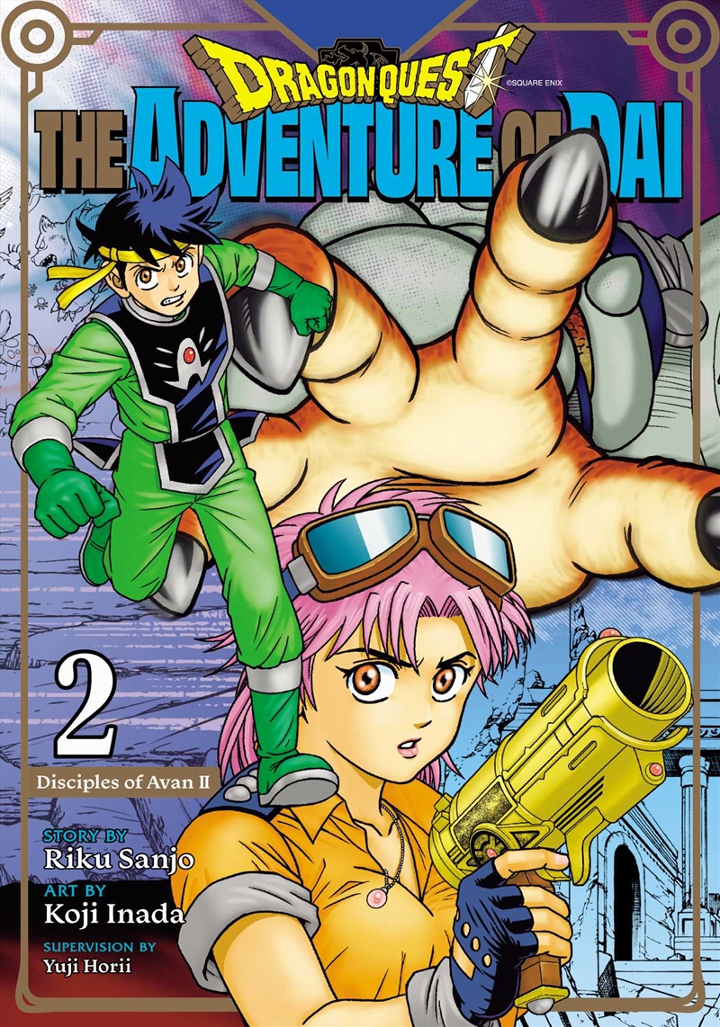 Dragon Quest: The Adventure of Dai, Vol. 2/Product Detail/Manga