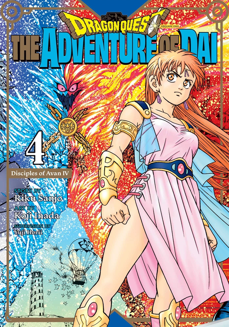 Dragon Quest: The Adventure of Dai, Vol. 4/Product Detail/Manga