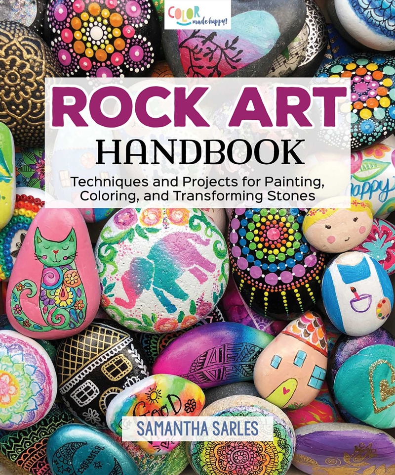 Rock Art Handbook/Product Detail/Crafts & Handiwork