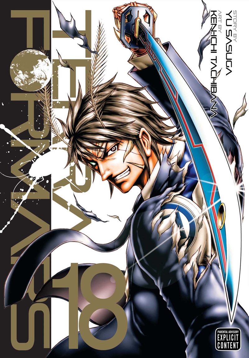 Terra Formars, Vol. 18/Product Detail/Manga