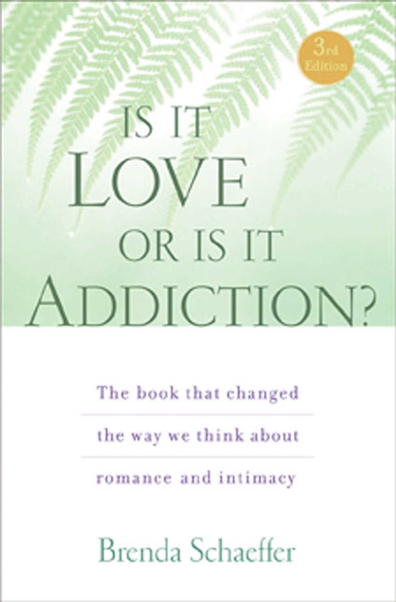 Is It Love or Is It Addiction/Product Detail/Self Help & Personal Development