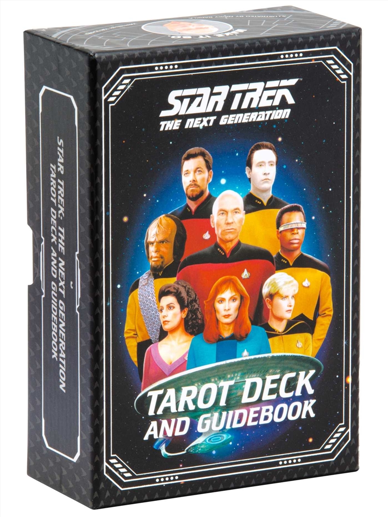 Star Trek: The Next Generation Tarot Deck and Guidebook/Product Detail/Tarot & Astrology