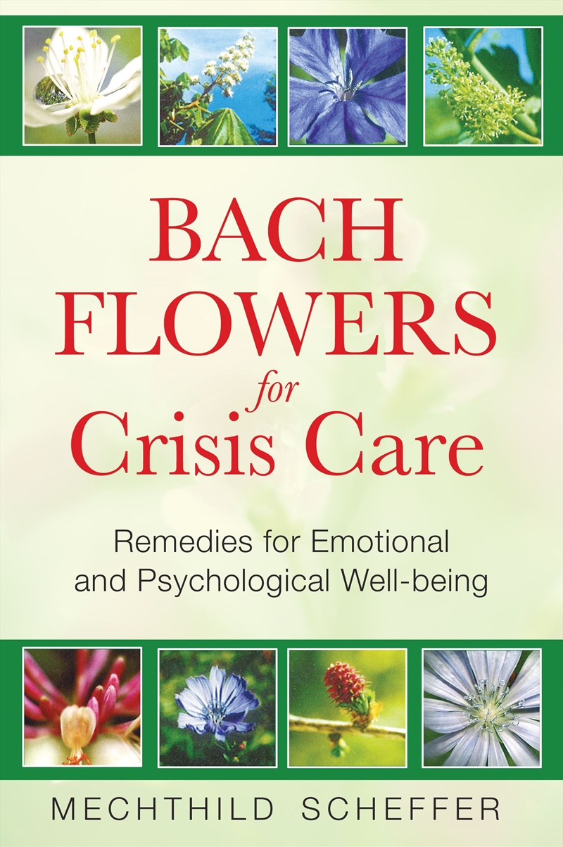 Bach Flowers for Crisis Care/Product Detail/Family & Health