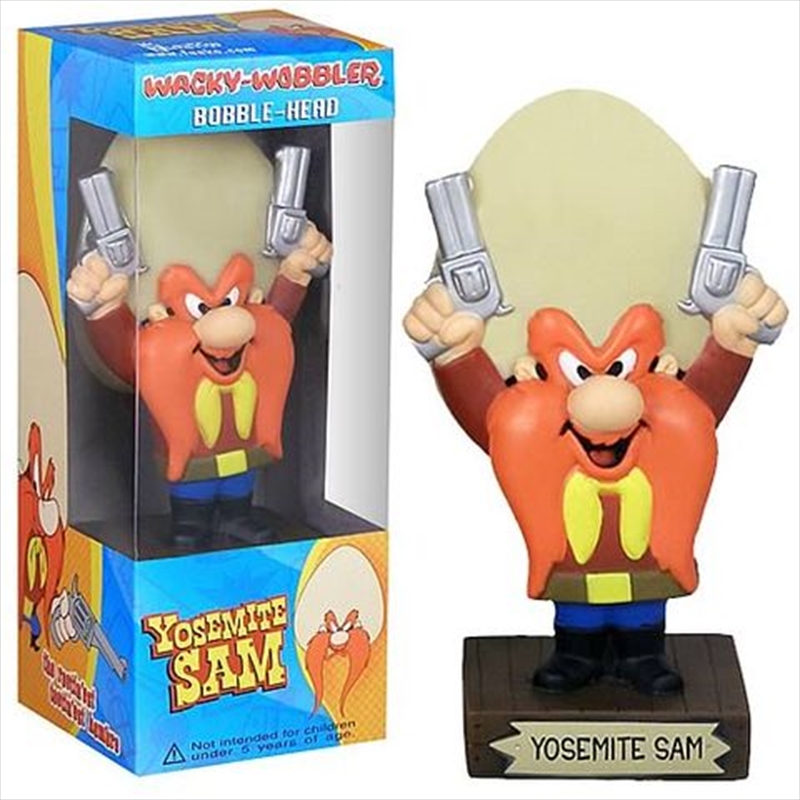 Yosemite Sam Wacky Wobbler/Product Detail/Figurines