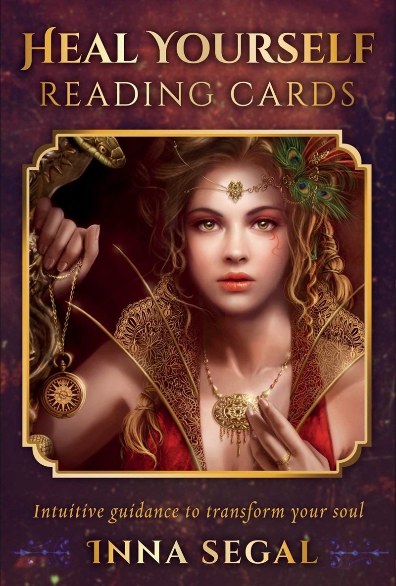 Heal Yourself Reading Cards/Product Detail/Tarot & Astrology