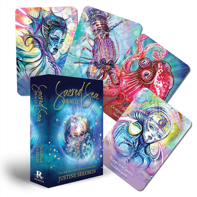 Sacred Sea Oracle/Product Detail/Tarot & Astrology