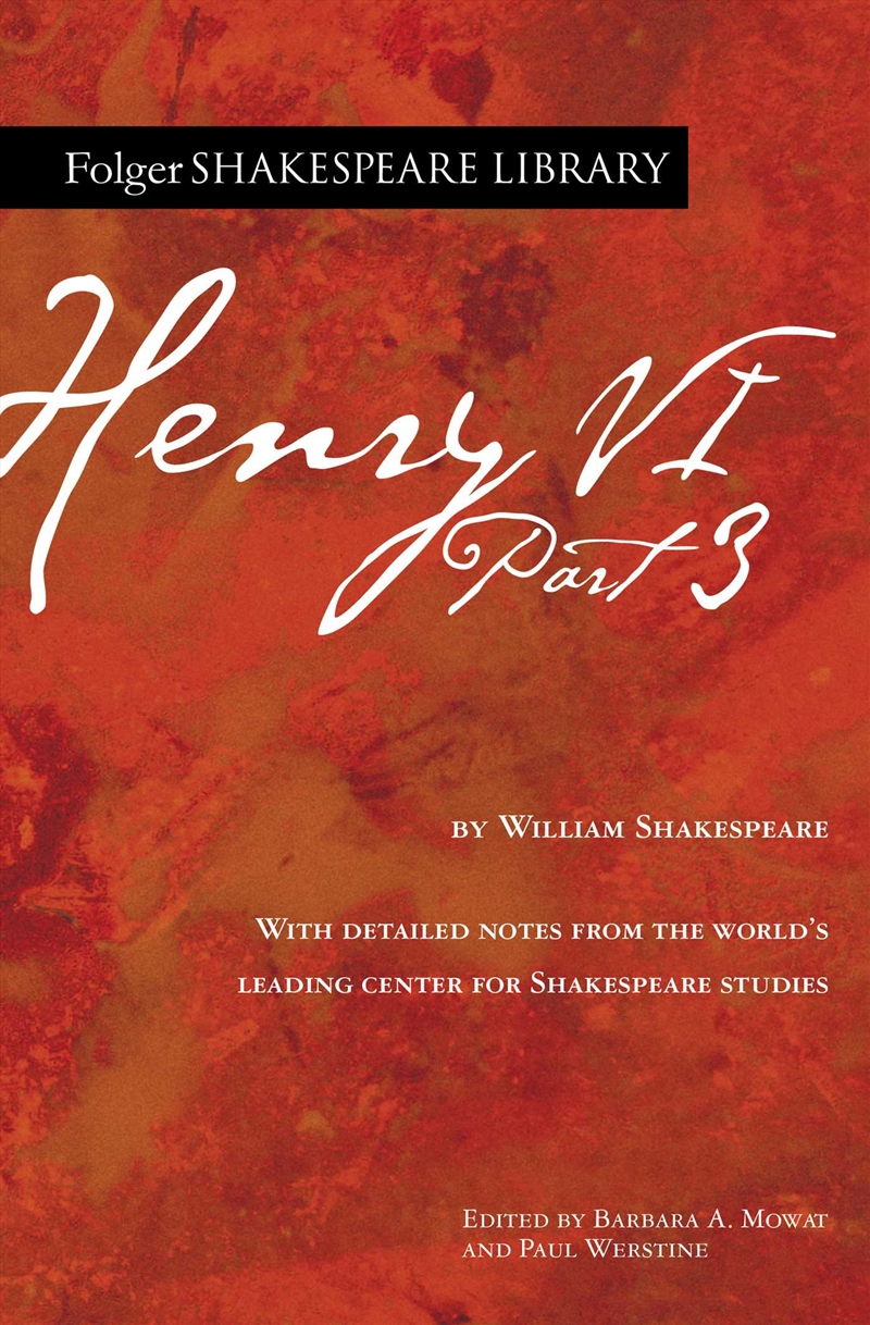 Henry VI Part 3/Product Detail/General Fiction Books