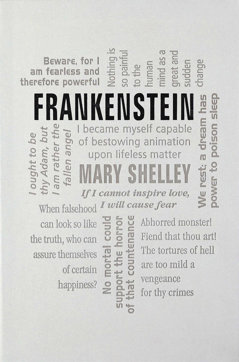 Frankenstein/Product Detail/General Fiction Books