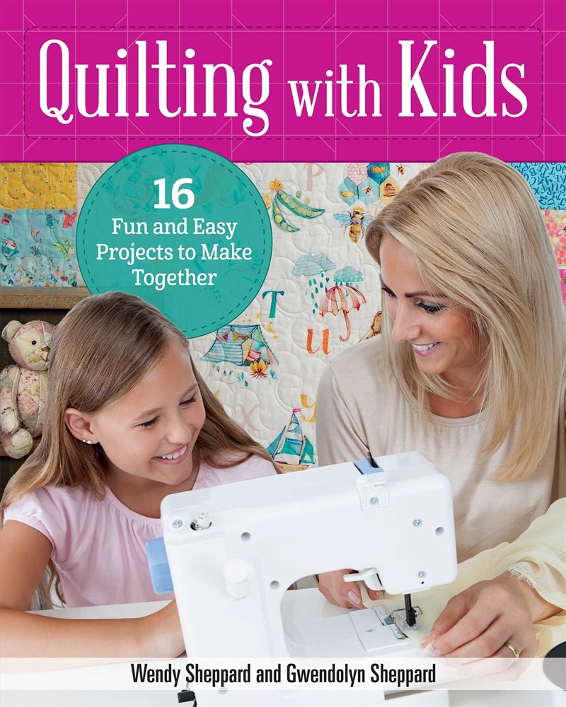 Quilting with Kids/Product Detail/Crafts & Handiwork