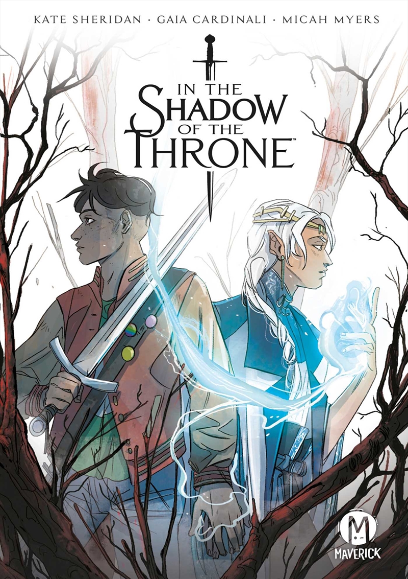 In The Shadow of the Throne/Product Detail/Comics