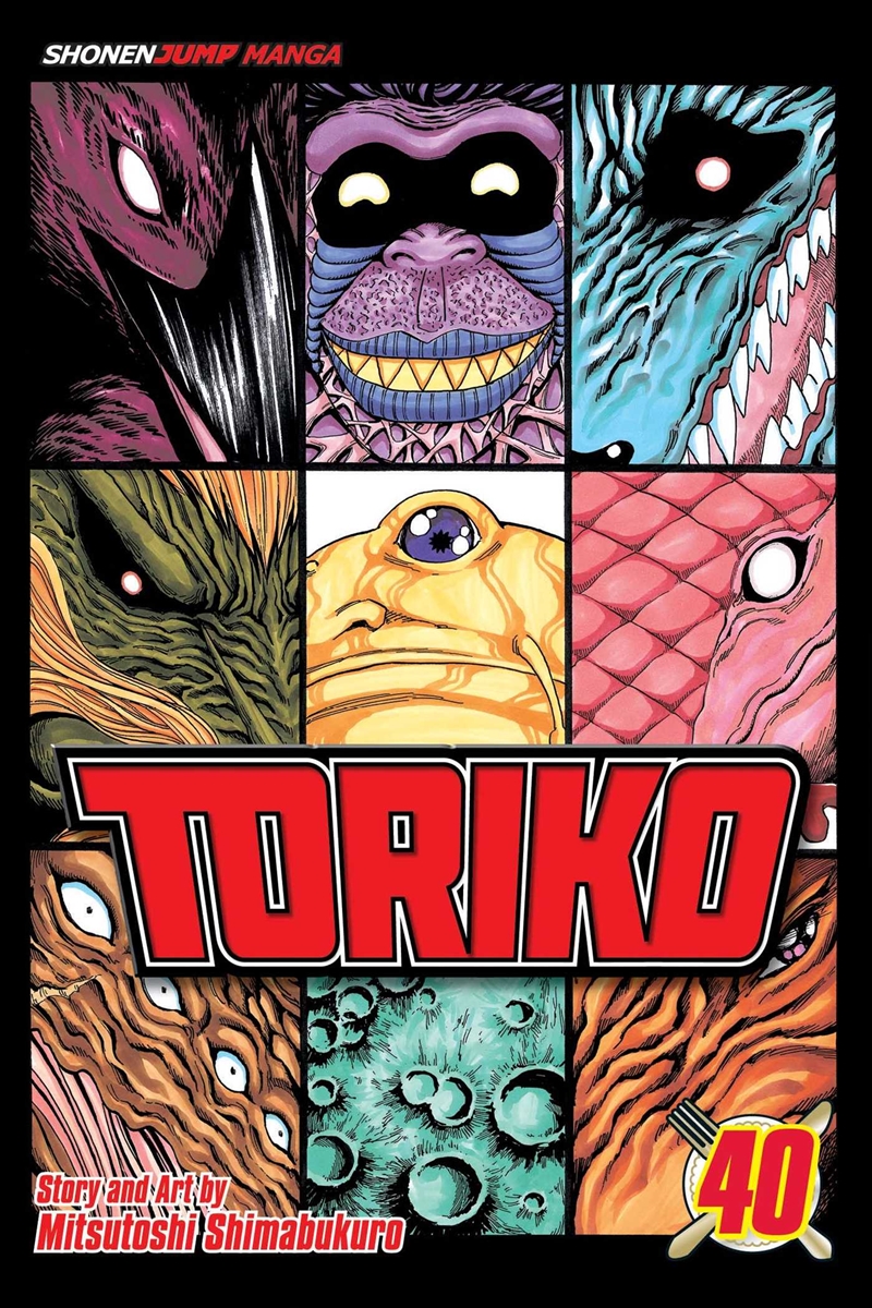 Toriko, Vol. 40/Product Detail/Manga