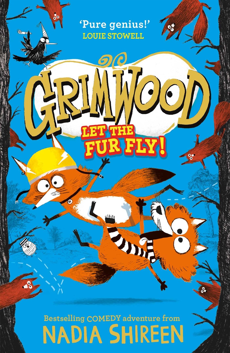 Grimwood: Let the Fur Fly!/Product Detail/Childrens Fiction Books