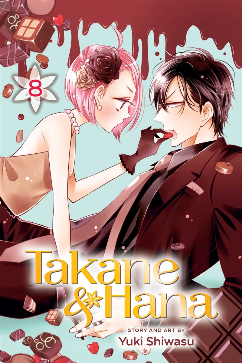 Takane & Hana, Vol. 8/Product Detail/Manga