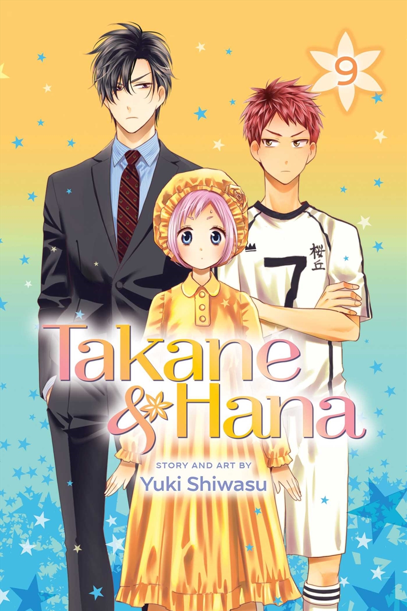 Takane & Hana, Vol. 9/Product Detail/Manga