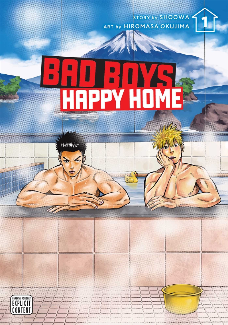 Bad Boys, Happy Home, Vol. 1/Product Detail/Manga