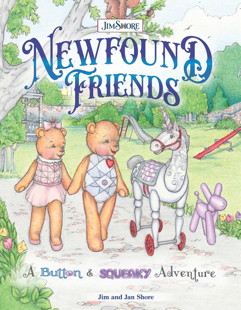 New Found Friends/Product Detail/Childrens Fiction Books