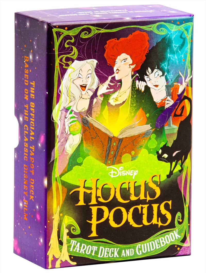 Hocus Pocus: The Official Tarot Deck and Guidebook/Product Detail/Tarot & Astrology