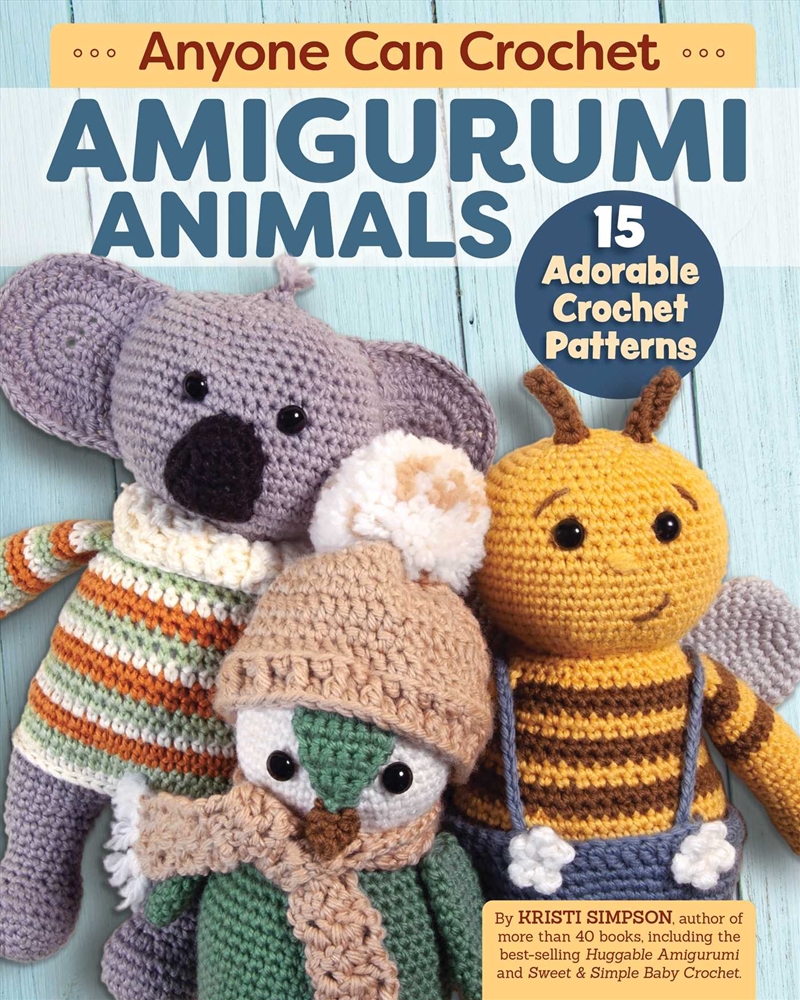 Anyone Can Crochet Amigurumi Animals/Product Detail/Crafts & Handiwork