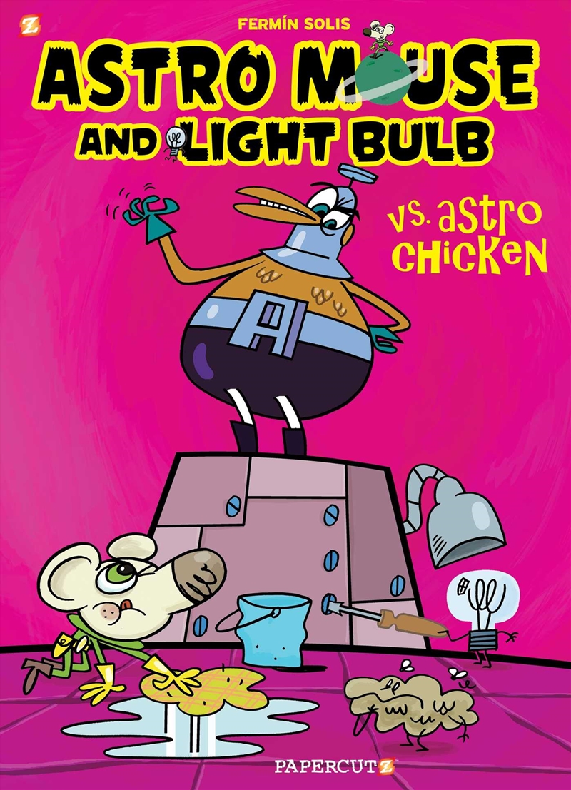 Astro Mouse and Light Bulb #1/Product Detail/Comics