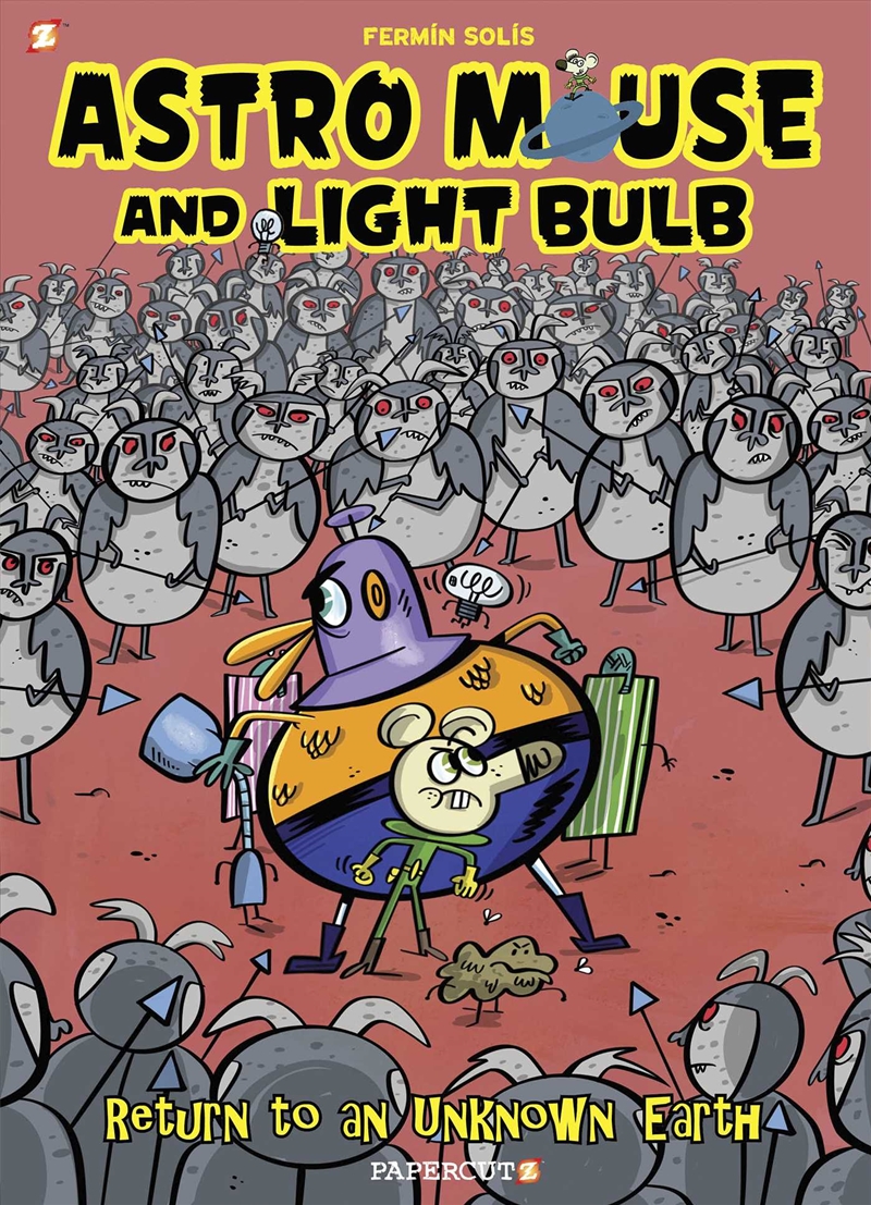 Astro Mouse and Light Bulb Vol. 3/Product Detail/Comics