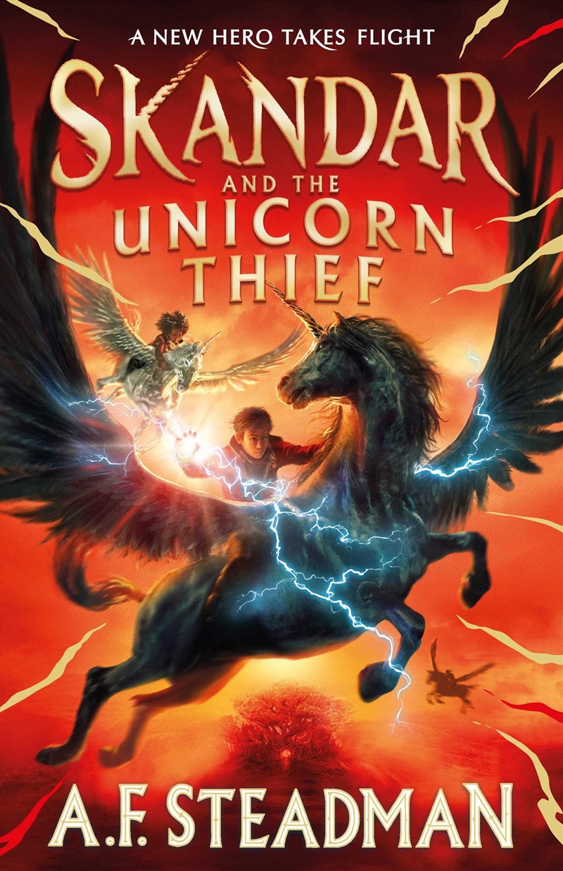 Skandar and the Unicorn Thief/Product Detail/Childrens Fiction Books