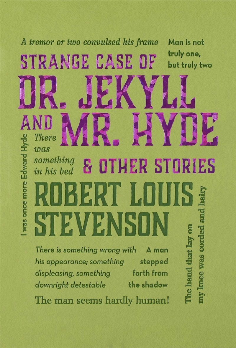 Strange Case of Dr. Jekyll and Mr. Hyde & Other Stories/Product Detail/General Fiction Books