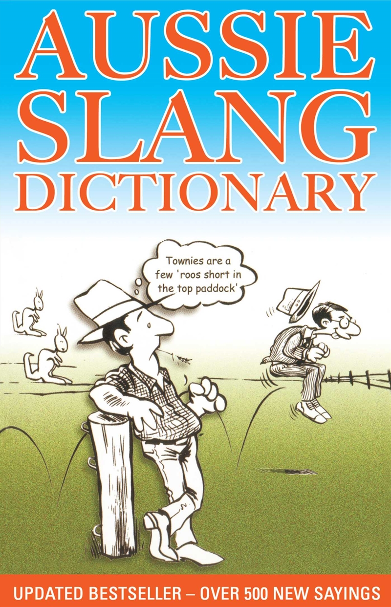 Aussie Slang Dictionary/Product Detail/Australian