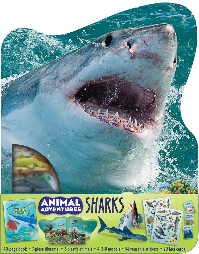 Animal Adventures: Sharks/Product Detail/Childrens Fiction Books