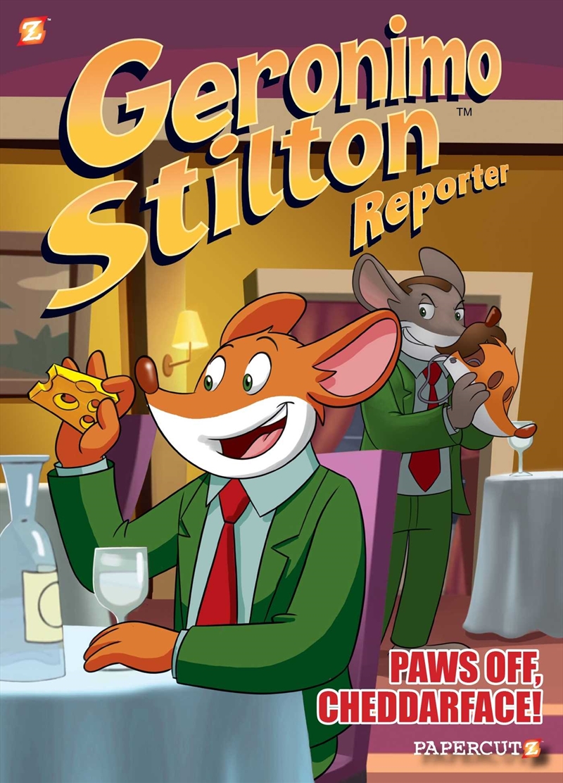 Geronimo Stilton Reporter #6/Product Detail/Comics