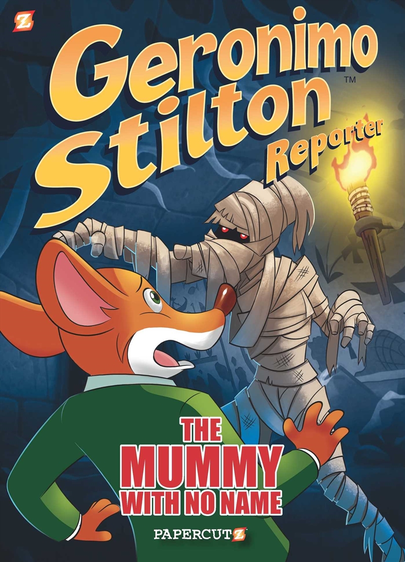 Geronimo Stilton Reporter #4/Product Detail/Comics