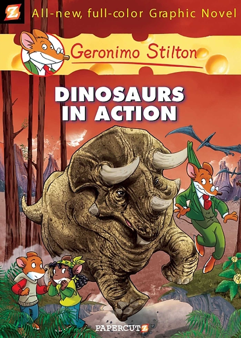 Geronimo Stilton Graphic Novels #7/Product Detail/Comics