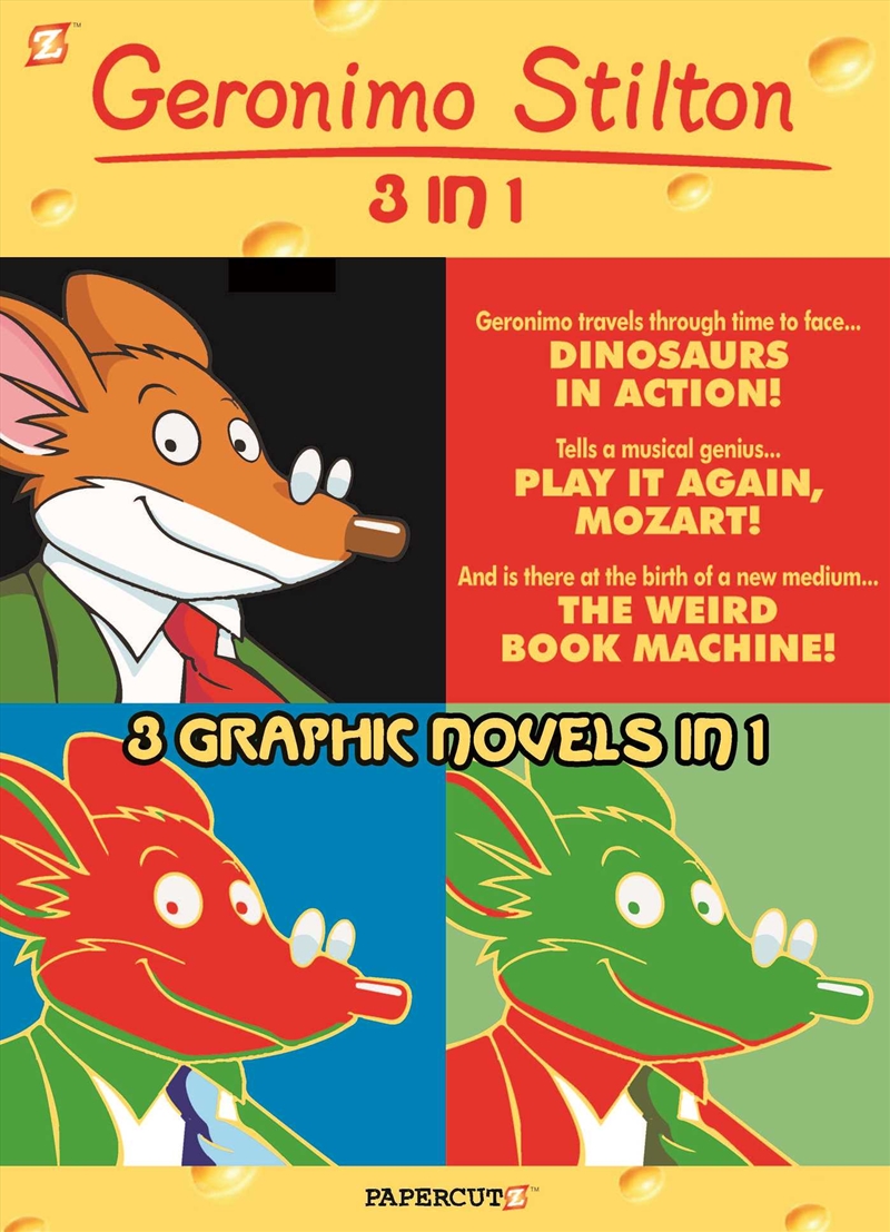 Geronimo Stilton 3-in-1 #3/Product Detail/Comics