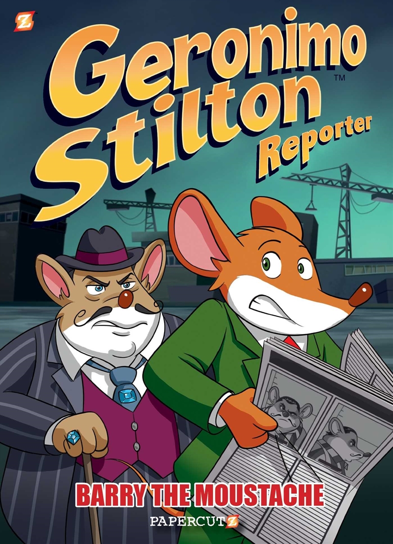 Geronimo Stilton Reporter #5/Product Detail/Comics