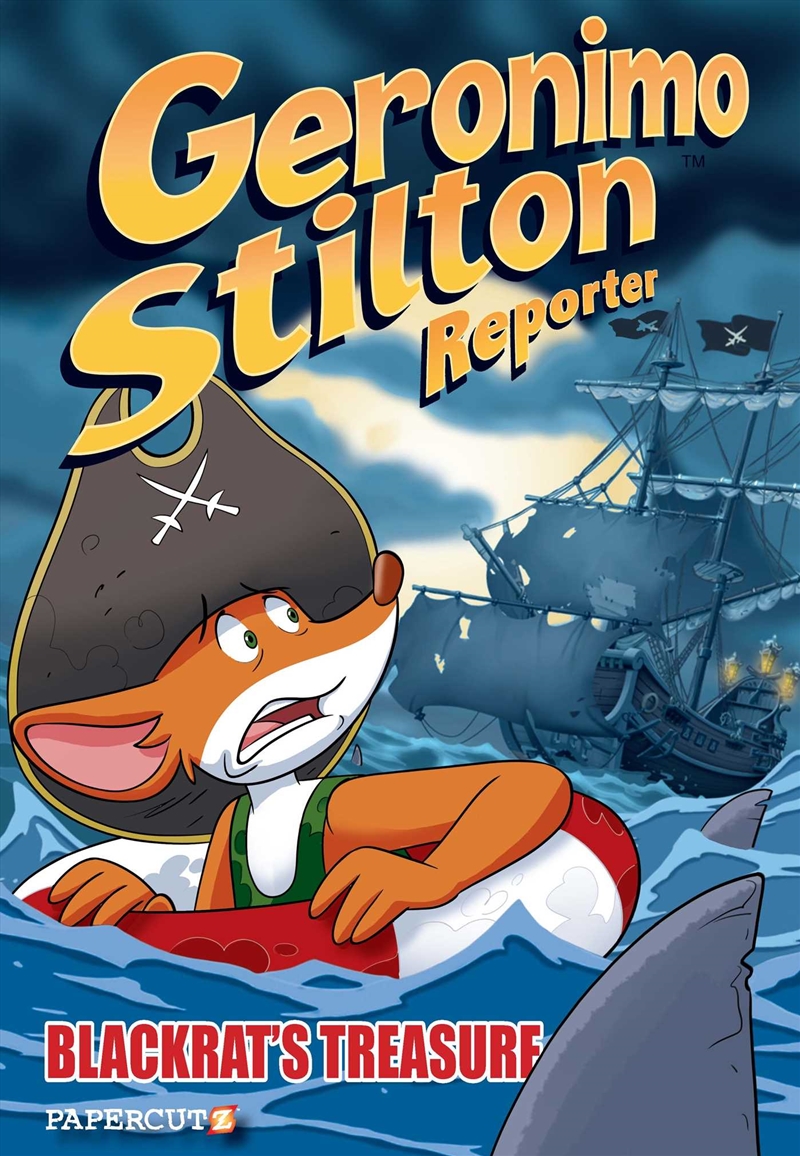 Geronimo Stilton Reporter #10/Product Detail/Comics