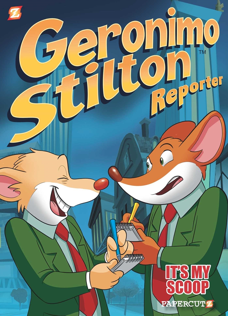 Geronimo Stilton Reporter #2/Product Detail/Comics