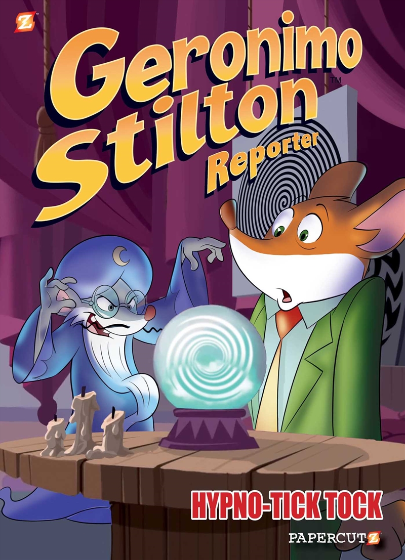 Geronimo Stilton Reporter #8/Product Detail/Comics