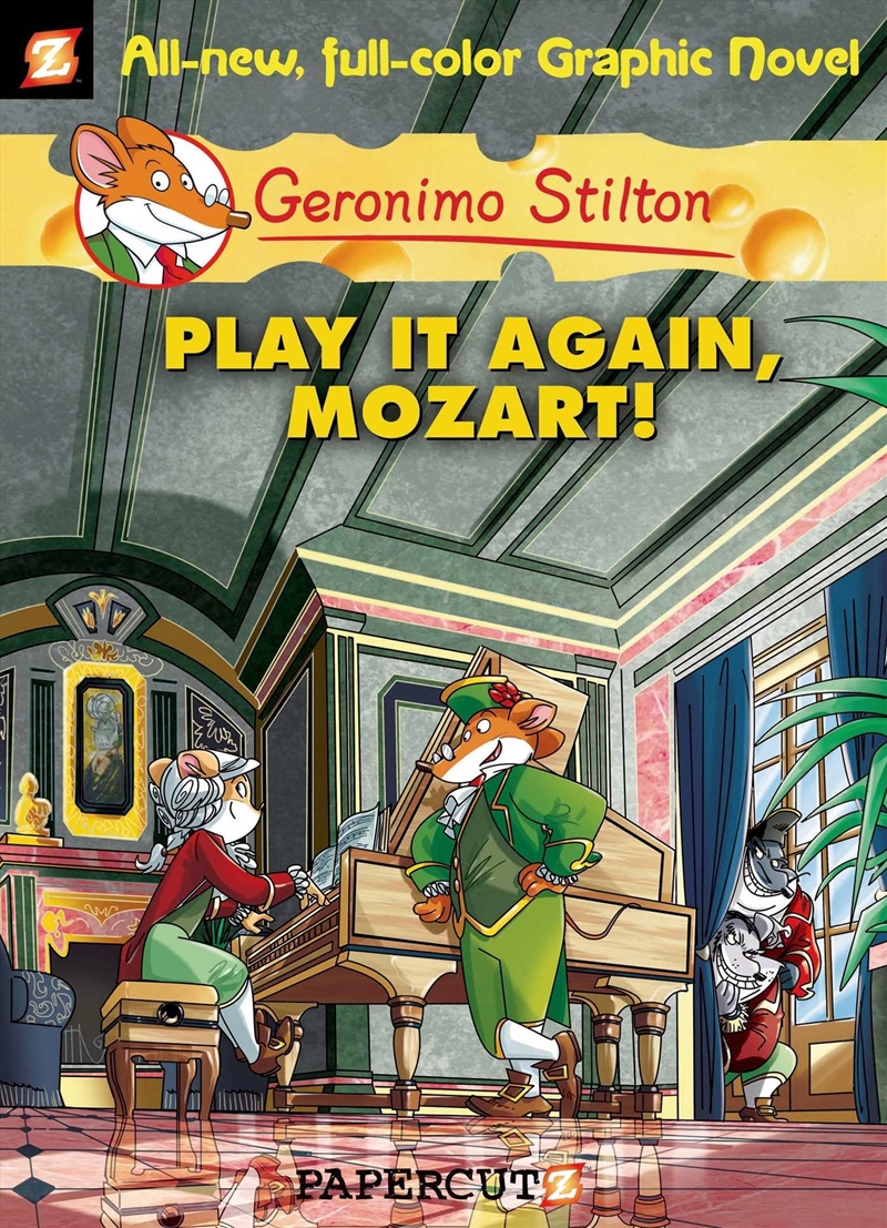 Geronimo Stilton Graphic Novels #8/Product Detail/Comics