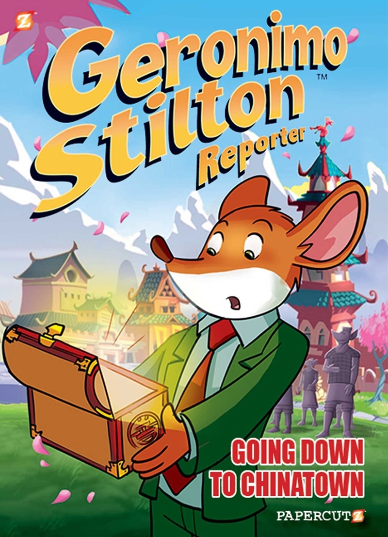 Geronimo Stilton Reporter #7/Product Detail/Comics