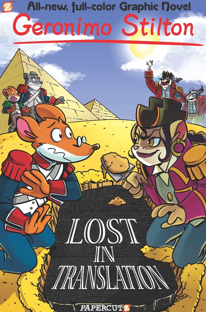 Geronimo Stilton Graphic Novels #19/Product Detail/Comics