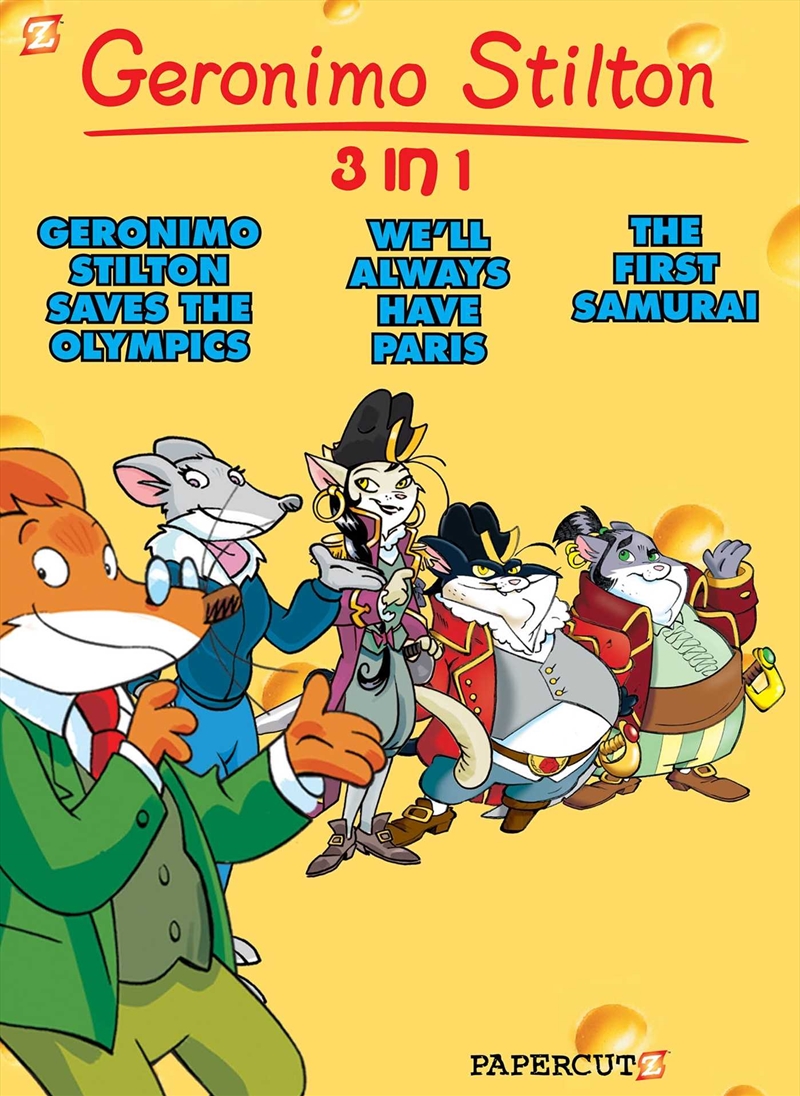 Geronimo Stilton 3-in-1 #4/Product Detail/Comics