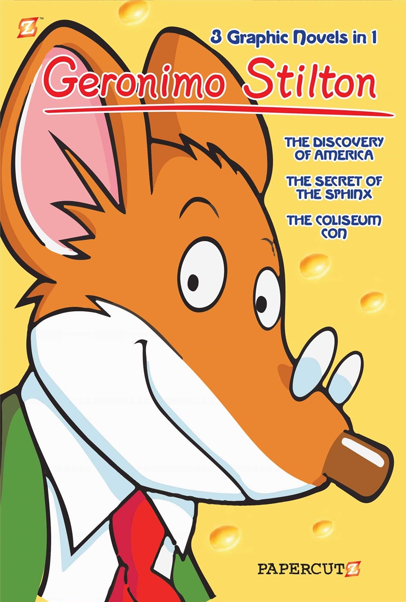 Geronimo Stilton 3-in-1/Product Detail/Comics