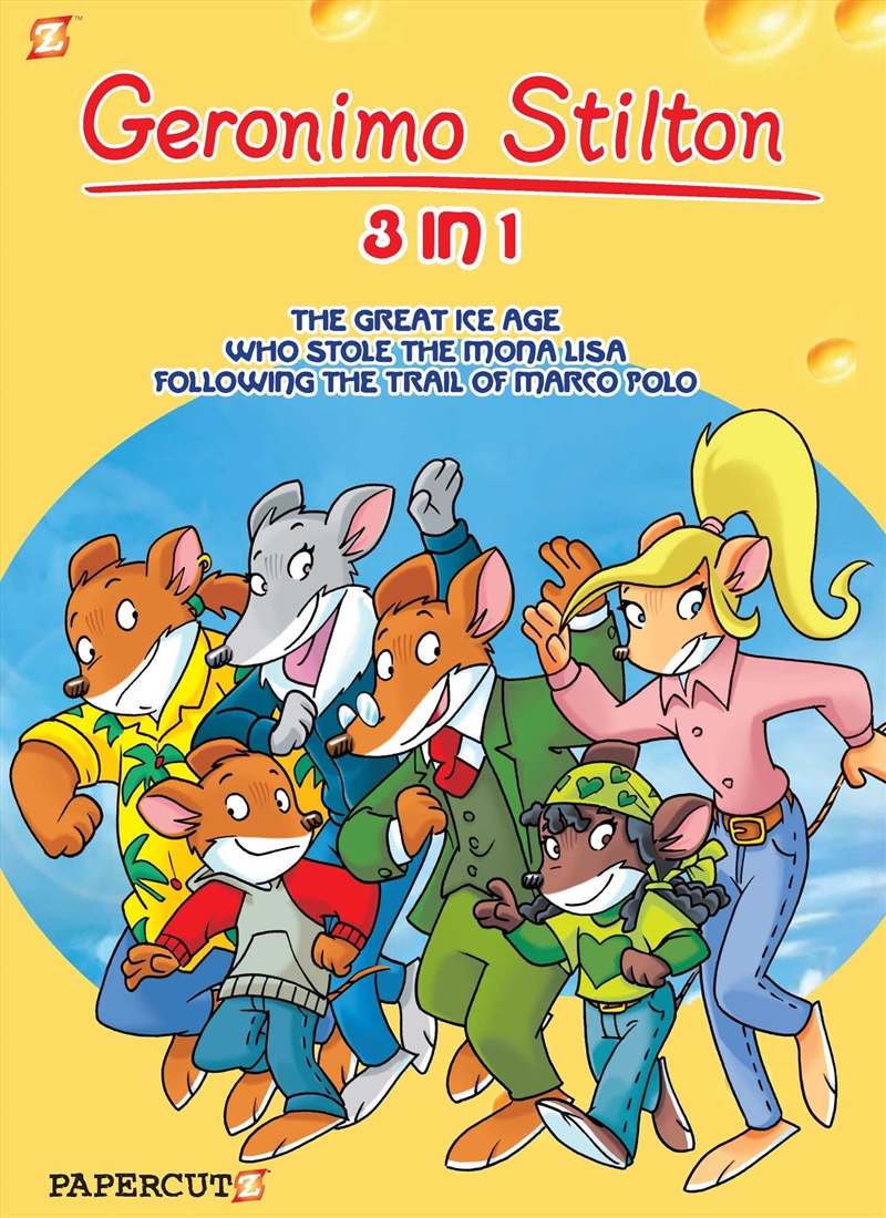 Geronimo Stilton 3-in-1 #2/Product Detail/Comics