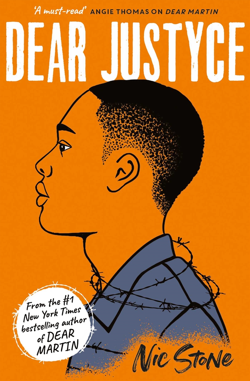 Dear Justyce/Product Detail/Young Adult Fiction