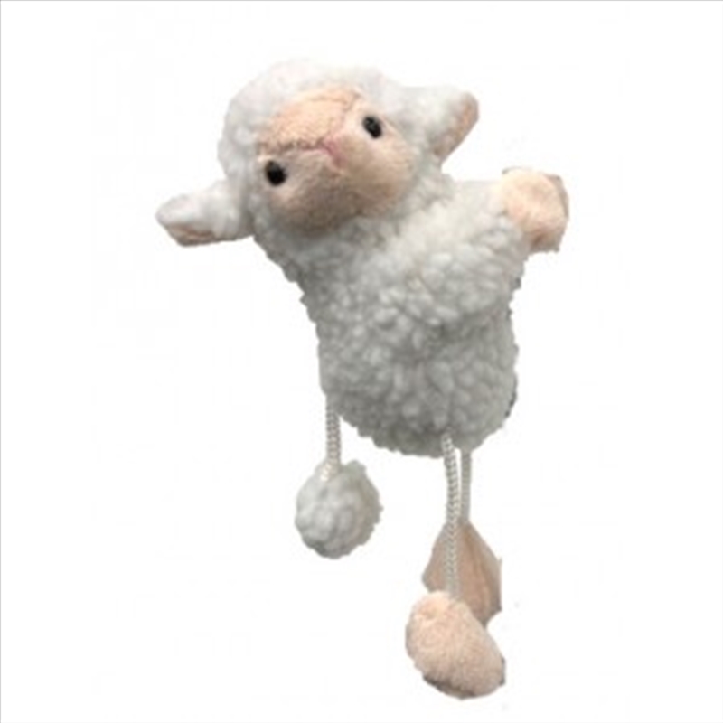 Little Lamb Magnet W/Dangly Legs 14cm/Product Detail/Plush Toys