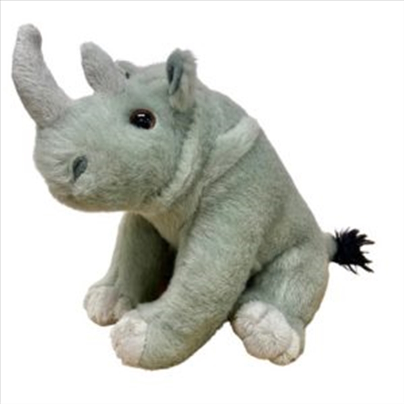 14cm Zoofari - Rhino/Product Detail/Plush Toys