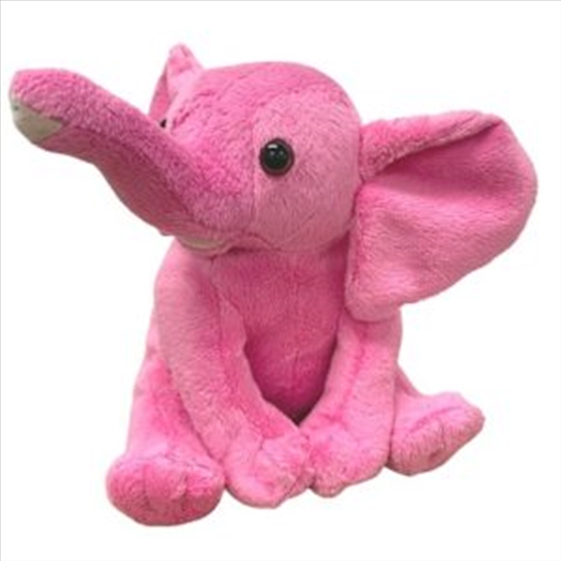 14cm Zoofari - Elephant Pink/Product Detail/Plush Toys