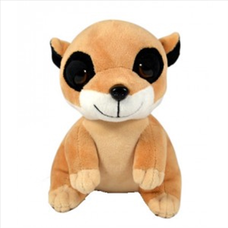 18cm Sitting Wild Animal - Meerkat/Product Detail/Plush Toys