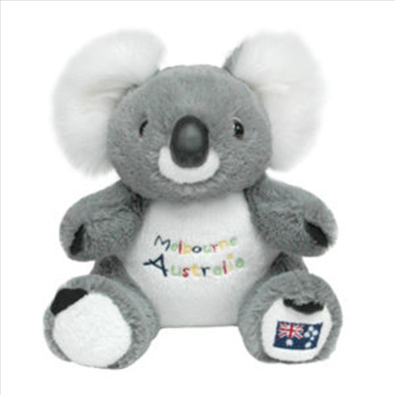 22cm Koala W/Embroidery - Melbourne/Product Detail/Plush Toys